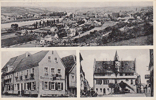 Ochsenfurt PLZ 8703