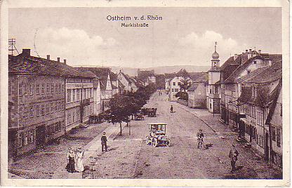 Ostheim v.d. Rhön PLZ 8745