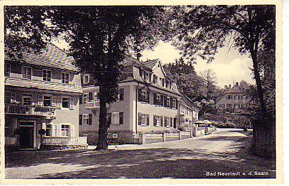 Neustadt Saale PLZ 8740