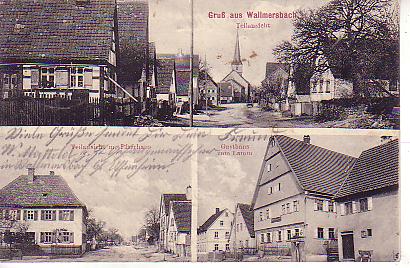 Wallmersbach PLZ 8704