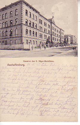 Aschaffenburg PLZ 8750