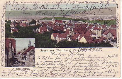Obernburg PLZ 8753