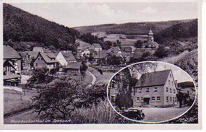 Heimbuchenthal PLZ 8751