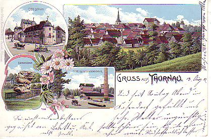 Thurnau PLZ 8656