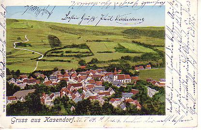 Kasendorf PLZ 8658