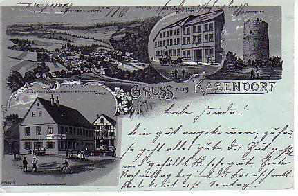 Kasendorf PLZ 8658