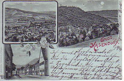 Kasendorf PLZ 8658