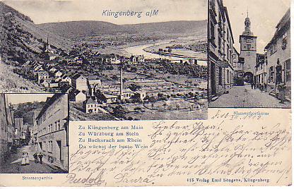 Klingenberg PLZ 8763