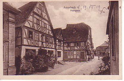 Amorbach PLZ 8762