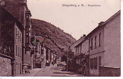 Klingenberg PLZ 8763