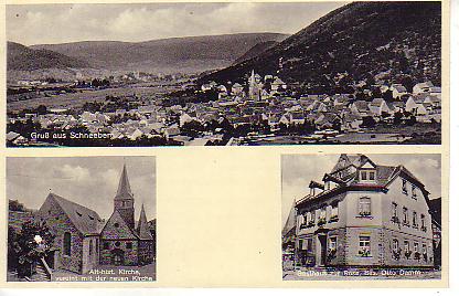 Schneeberg PLZ 8761