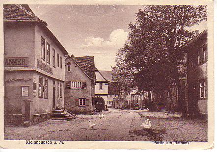 Kleinheubach PLZ 8764