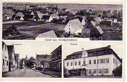 Nürnberg-Großgründlach PLZ 8500