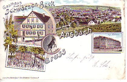 Ansbach PLZ 8800