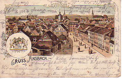 Ansbach PLZ 8800