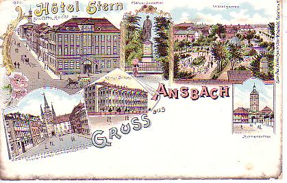 Ansbach PLZ 8800