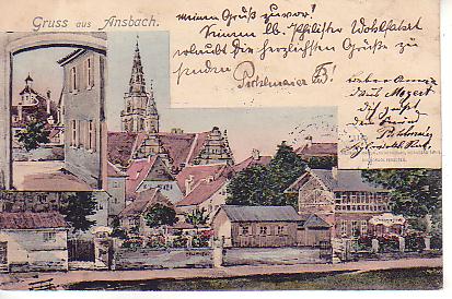 Ansbach PLZ 8800