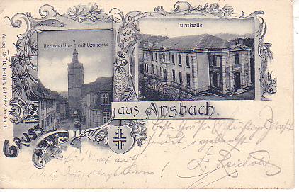 Ansbach PLZ 8800