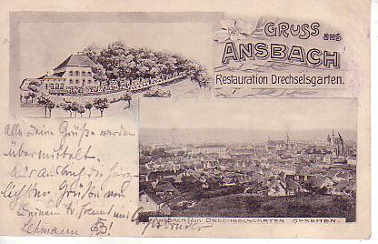 Ansbach PLZ 8800