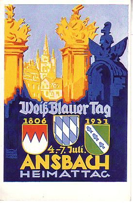 Ansbach PLZ 8800