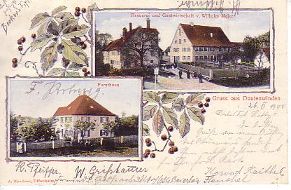 Dautenwinden PLZ 8800