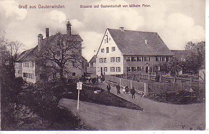 Dautenwinden PLZ 8800