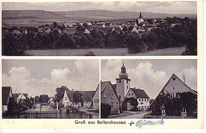 Bellershausen PLZ 8813