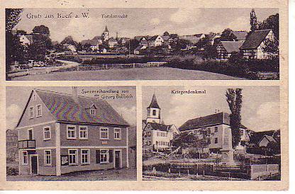Buch am Wald PLZ 8801