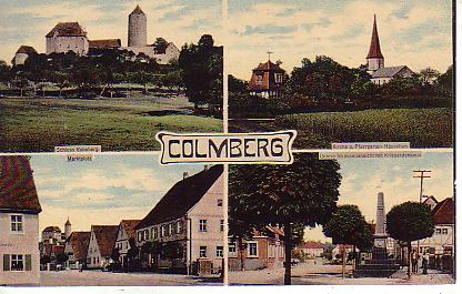 Colmberg PLZ 8801