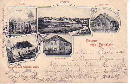 Dentlein PLZ 8801