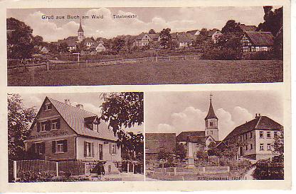 Buch am Wald PLZ 8801