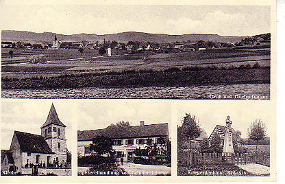 Dorfgütingen PLZ 8805