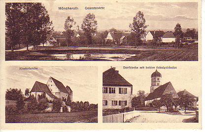 Mönchsroth PLZ 8801