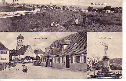 Mönchsroth PLZ 8801