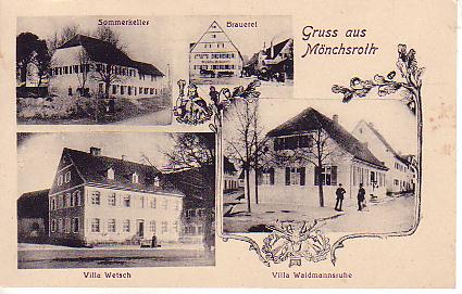 Mönchsroth PLZ 8801