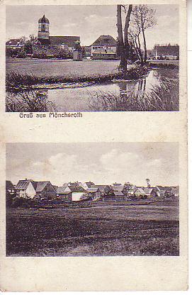 Mönchsroth PLZ 8801