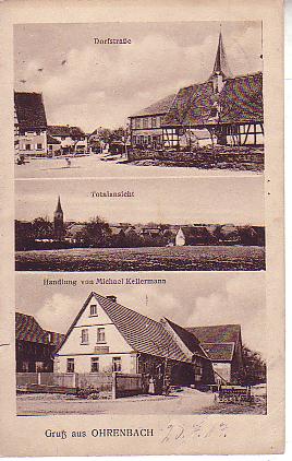 Ohrenbach PLZ 8801