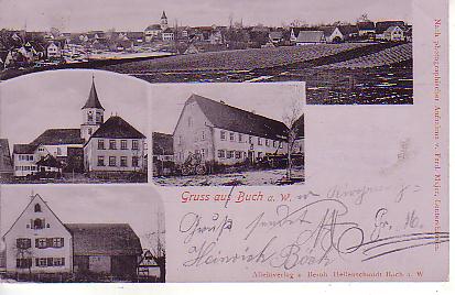 Buch am Wald PLZ 8801