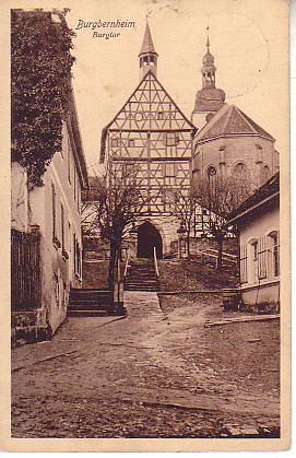 Burgbernheim PLZ 8801