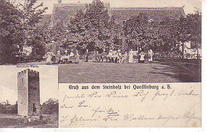 Quedlinburg PLZ O-4300