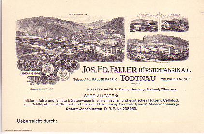 Todtnau PLZ 7868