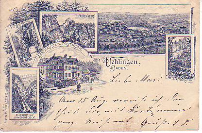 Ühlingen PLZ 7899