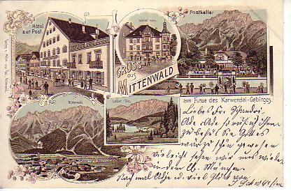 Mittenwald PLZ 8102