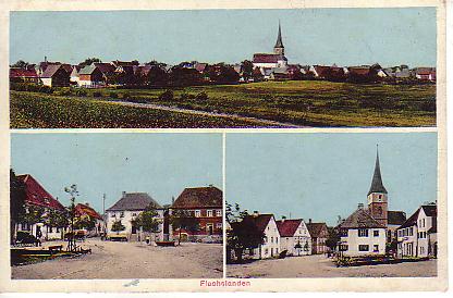 Flachslanden PLZ 8802