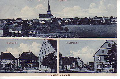Flachslanden PLZ 8802