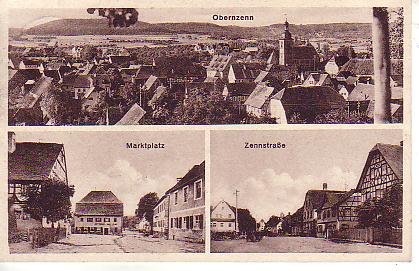 Obernzenn PLZ 8802