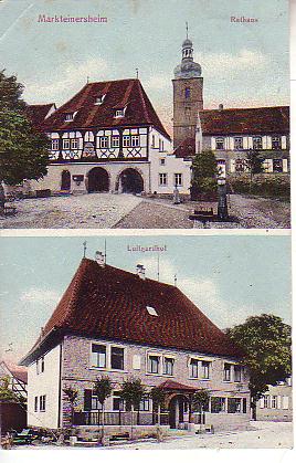 Markt Einersheim PLZ 8711