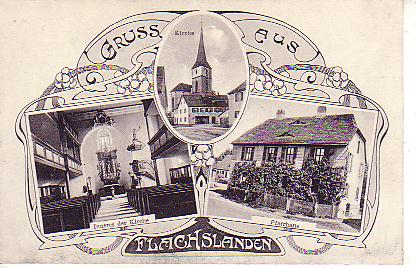 Flachslanden PLZ 8802