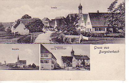 Burgoberbach PLZ 8802