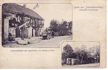 Schmalnsbachshof PLZ 8802